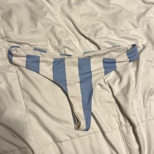 Woman’s bikini bottoms